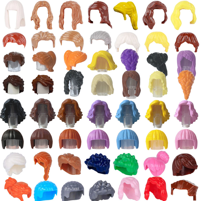 Lego Set City - Строительные блоки MOC City Hair, совместимые