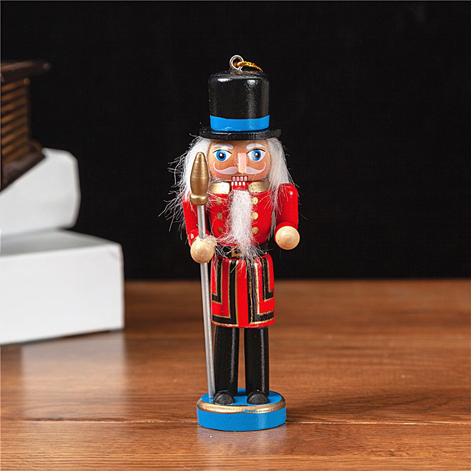 Nutcracker Figurine - Щелкунчик, Рождественский декор, 6 шт., подвески