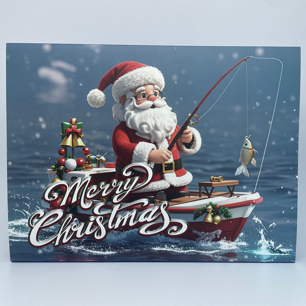 Advent Calendar Gift - Рождественский подарочный набор рыболовных снастей, календарь