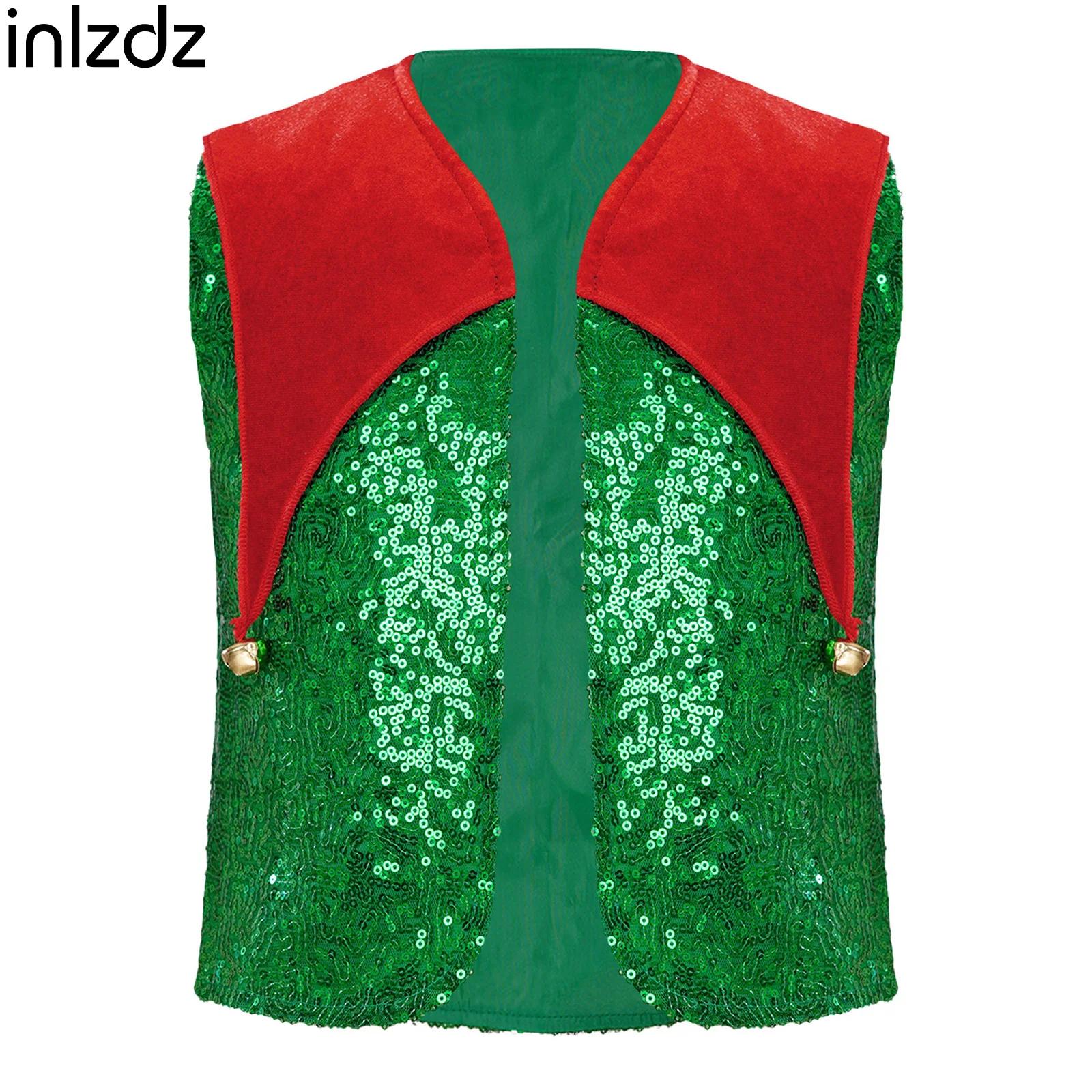 Детский рождественский жилет у – обзор и цена Elf Costume Christmas