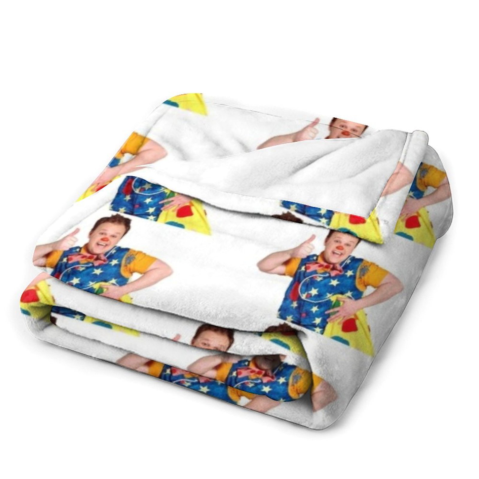 Плед Mr Tumble: уютное одеяло  – обзор и цена Christmas Throw Blanket