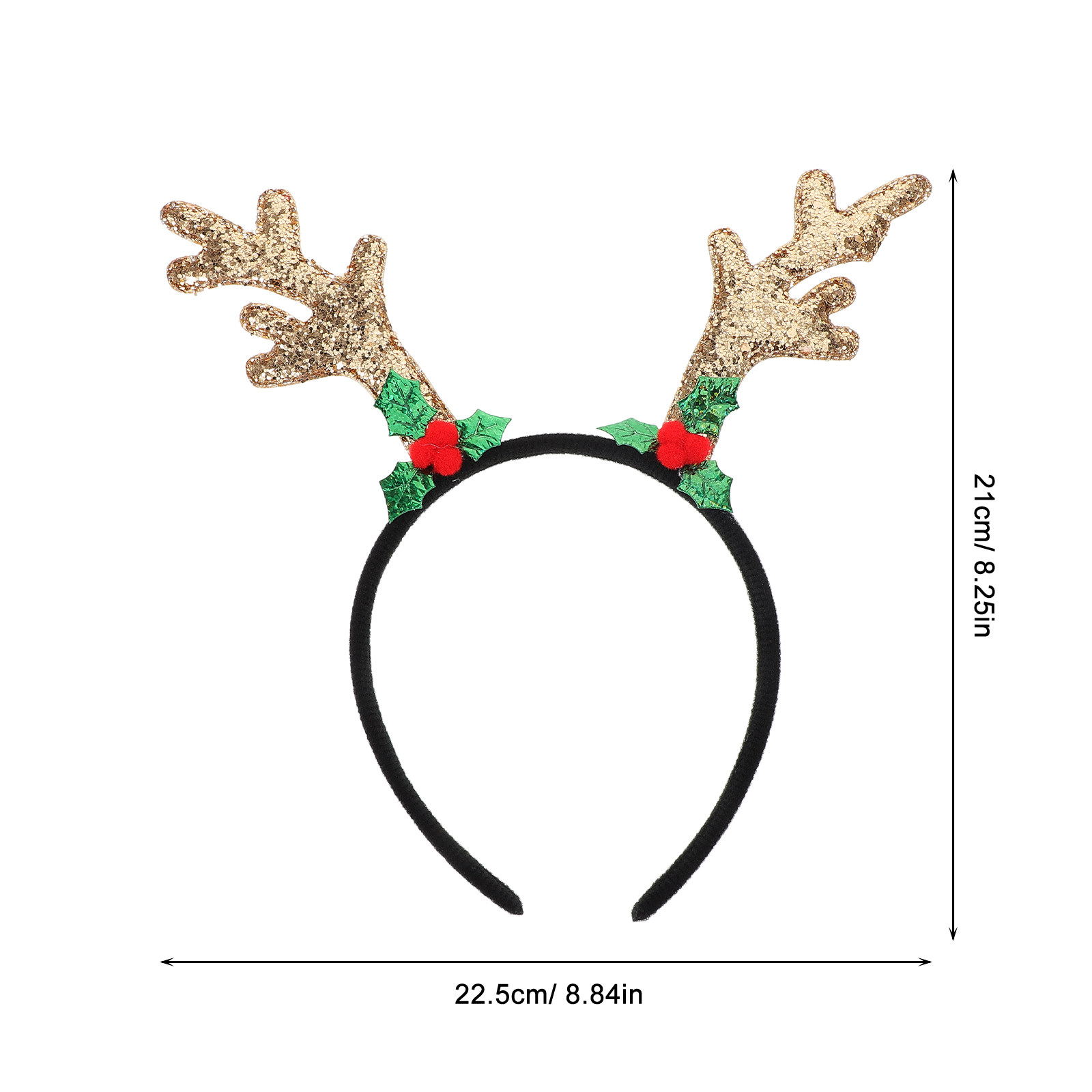 Ободок с рогами оленя для женщ – обзор и цена Reindeer Antlers Headband
