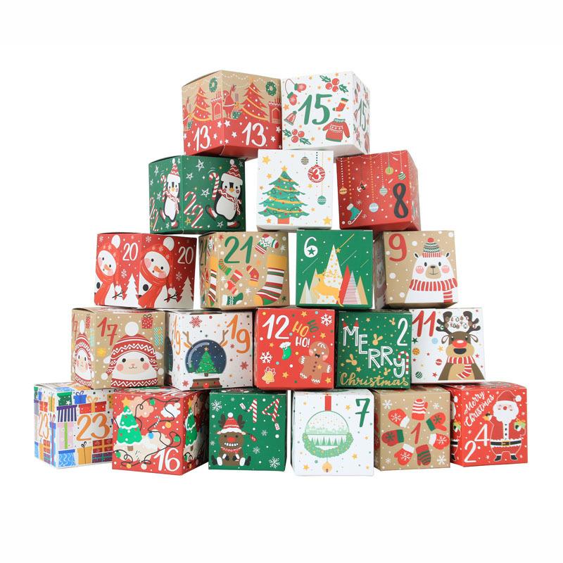 Новогодний адвент-календарь на – обзор и цена Advent Calendar Gift