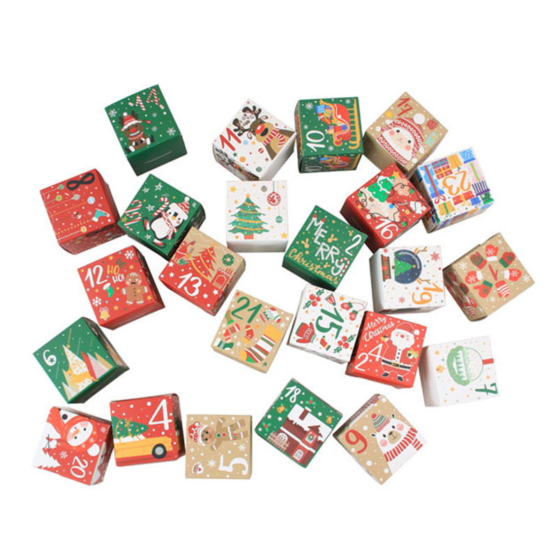 Новогодний адвент-календарь на – обзор и цена Advent Calendar Gift