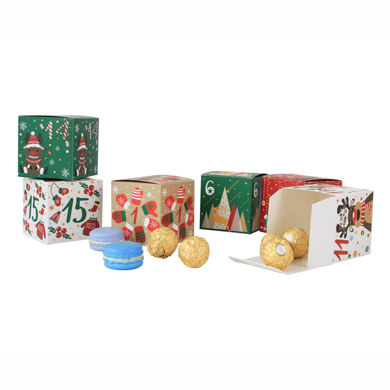 Новогодний адвент-календарь на – обзор и цена Advent Calendar Gift
