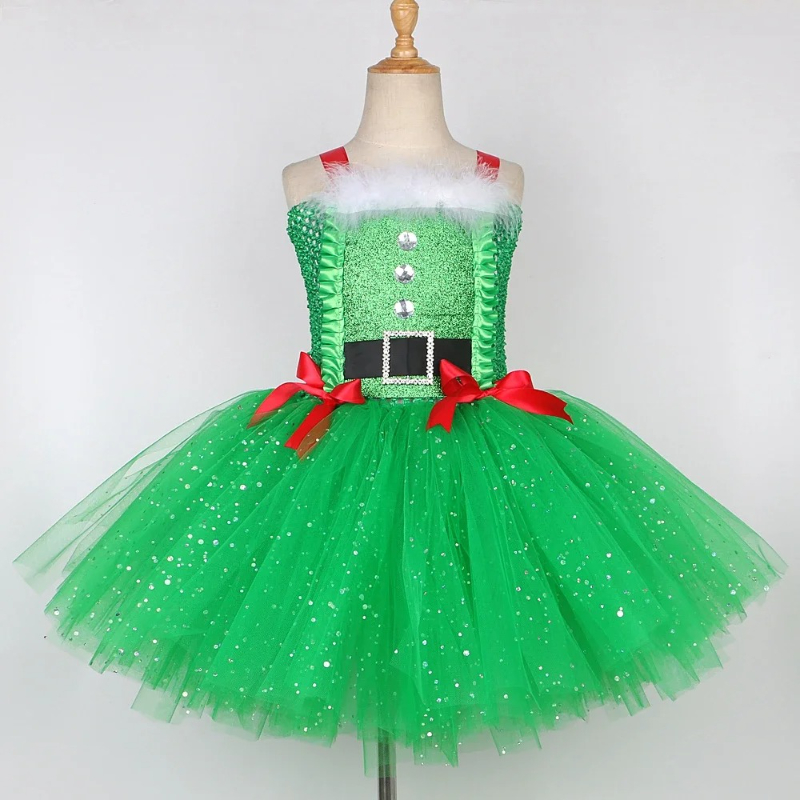 Блестящий костюм для рождестве – обзор и цена Elf Costume Christmas