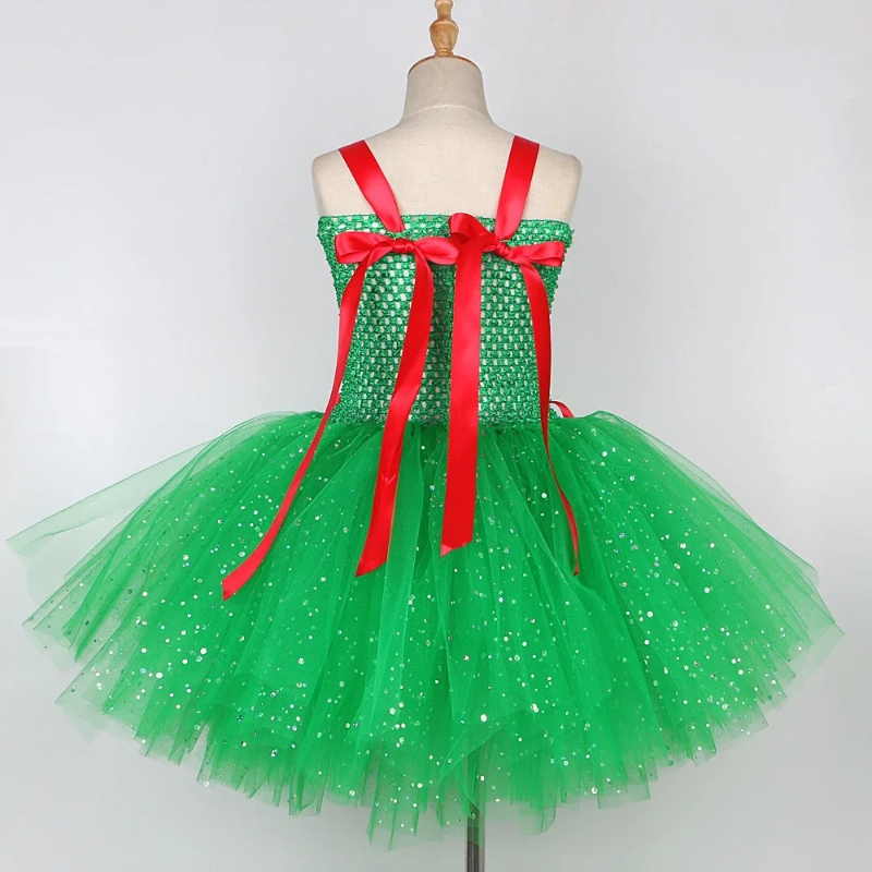 Блестящий костюм для рождестве – обзор и цена Elf Costume Christmas