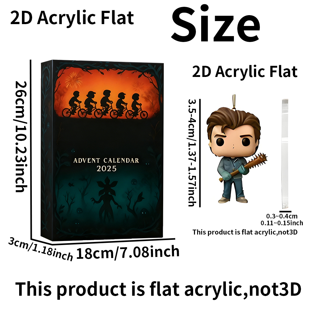 ГОРЯЧИЙ рождественский 2d акри – обзор и цена Advent Calendar Gift