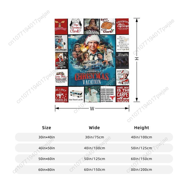 Одеяло для рождественских кани – обзор и цена Christmas Throw Blanket