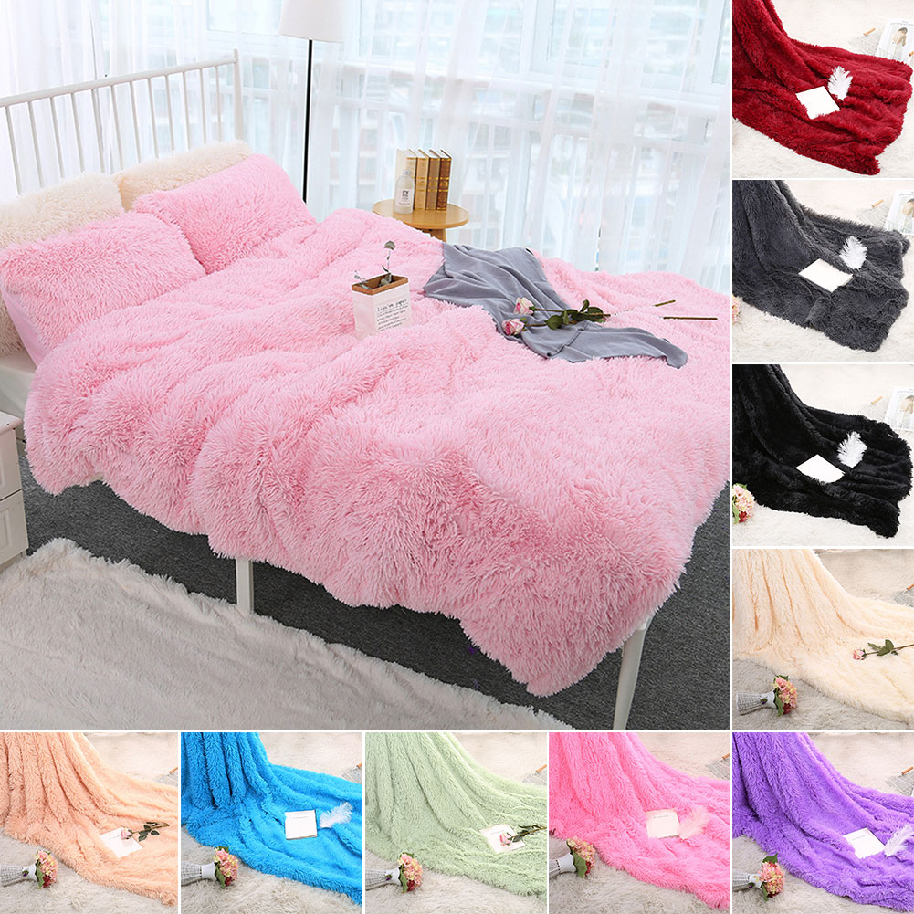 Мягкое пушистое мохнатое тепло – обзор и цена Christmas Throw Blanket
