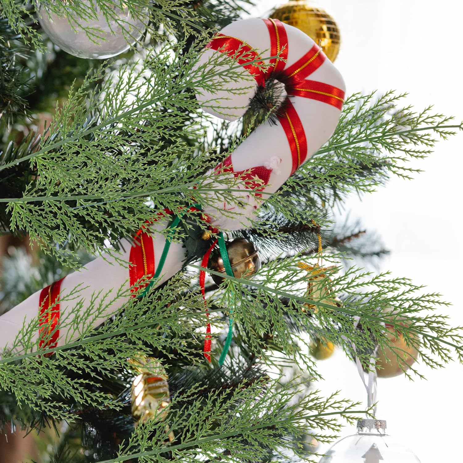 30/60 шт. Искусственные растен – обзор и цена Christmas Tree Artificial