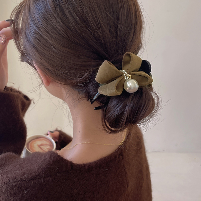 1 шт., заколка-краб для волос – обзор и цена Ribbon Bow Gift