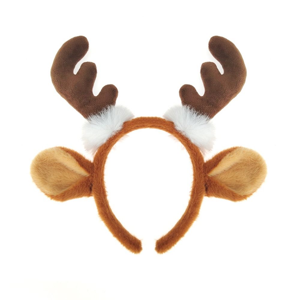 Реалистичный ободок с рогами и – обзор и цена Reindeer Antlers Headband
