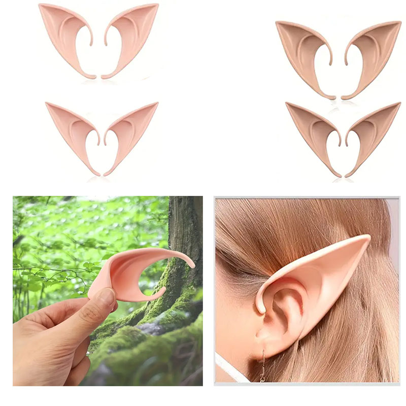 Изысканные латексные уши эльфа – обзор и цена Elf Costume Christmas