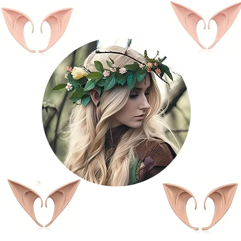 Изысканные латексные уши эльфа – обзор и цена Elf Costume Christmas