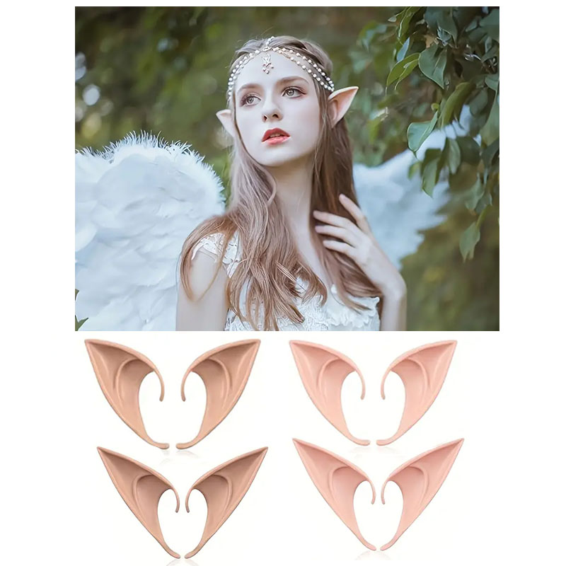 Изысканные латексные уши эльфа – обзор и цена Elf Costume Christmas