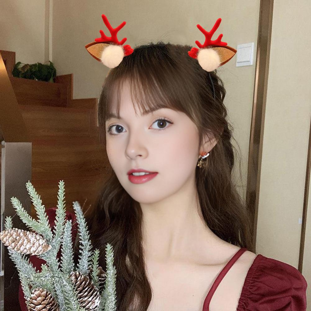 Заколка в виде оленьих рогов,  – обзор и цена Reindeer Antlers Headband