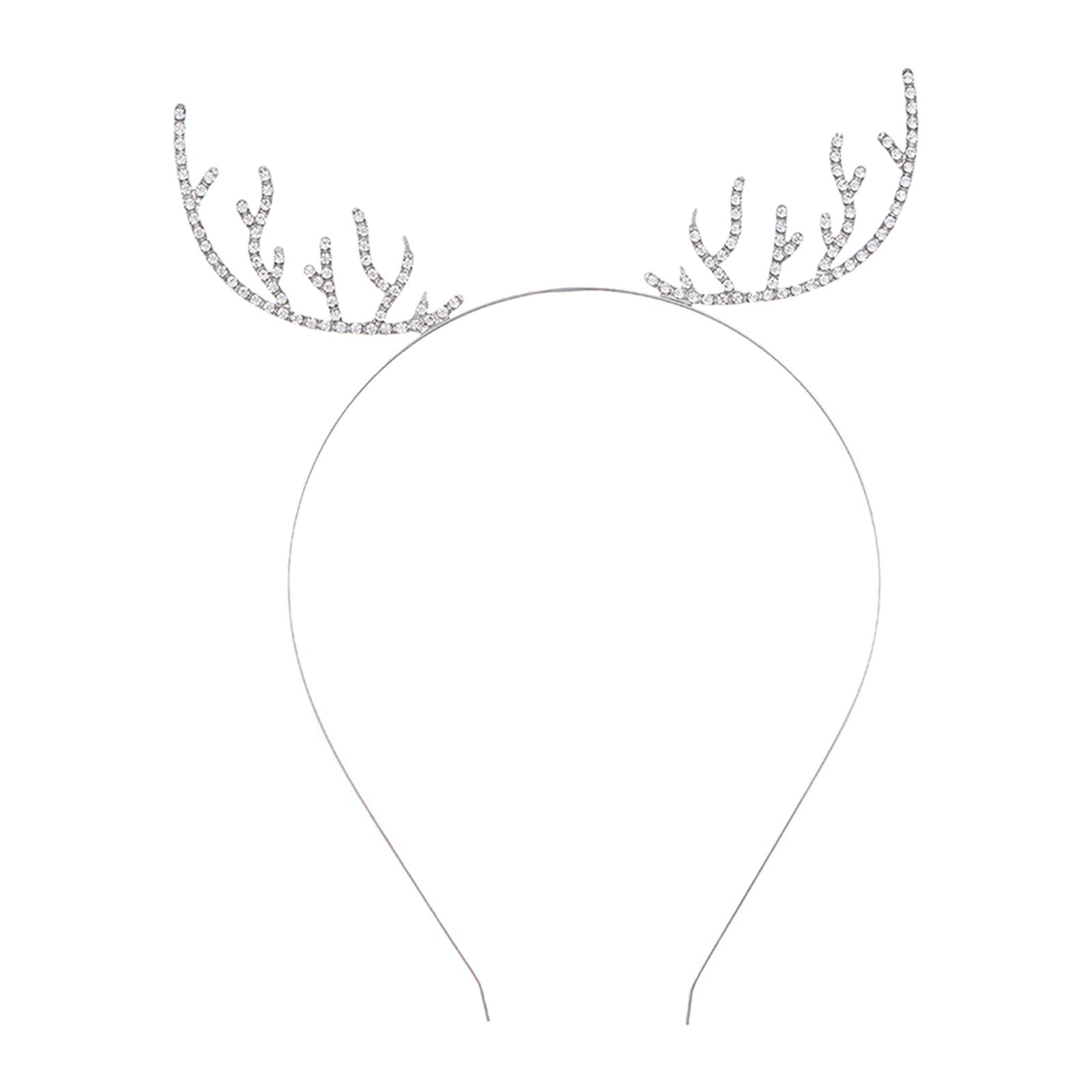 Повязка на голову с рогами, го – обзор и цена Reindeer Antlers Headband