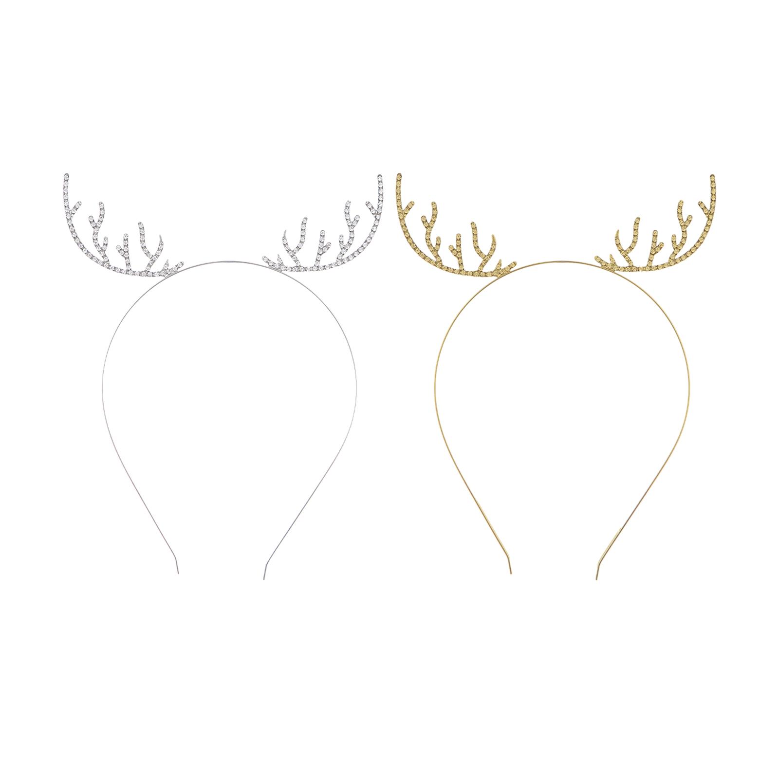 Повязка на голову с рогами, го – обзор и цена Reindeer Antlers Headband