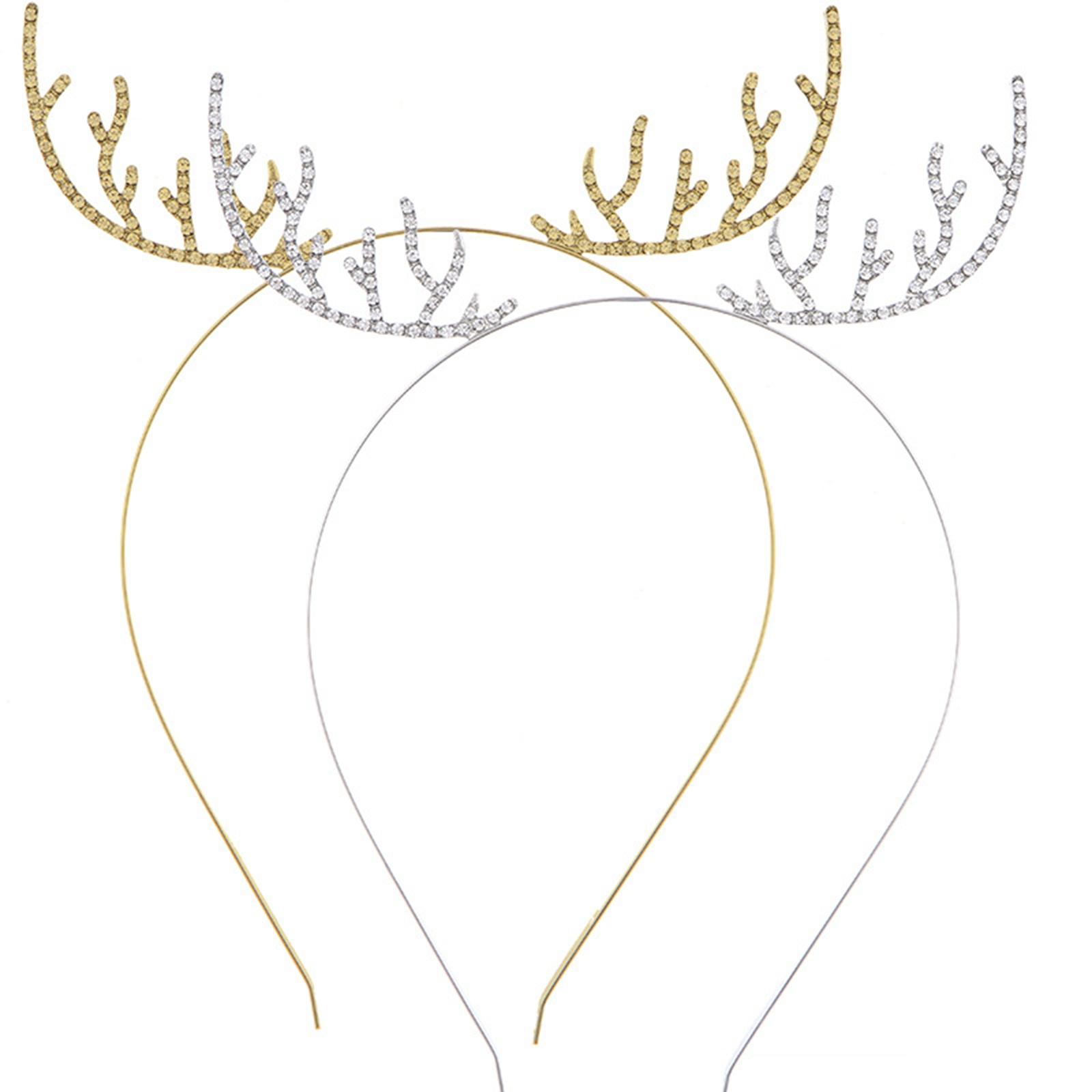 Повязка на голову с рогами, го – обзор и цена Reindeer Antlers Headband
