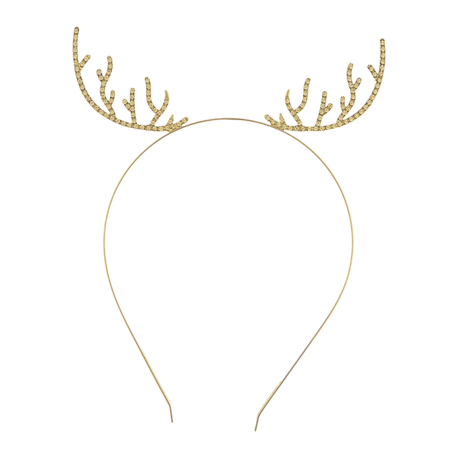 Повязка на голову с рогами, го – обзор и цена Reindeer Antlers Headband