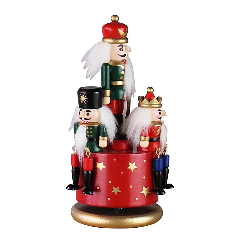Рождественская музыкальная шка – обзор и цена Nutcracker Figurine