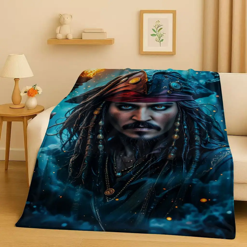 3D-плед из фланели «Пираты Кар – обзор и цена Christmas Throw Blanket
