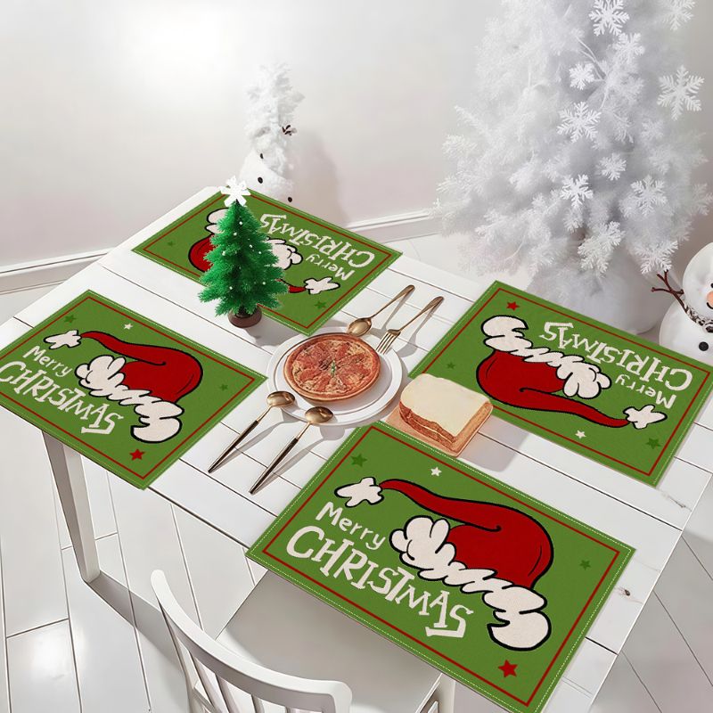 Набор милых рождественских ска – обзор и цена Christmas Table Runner
