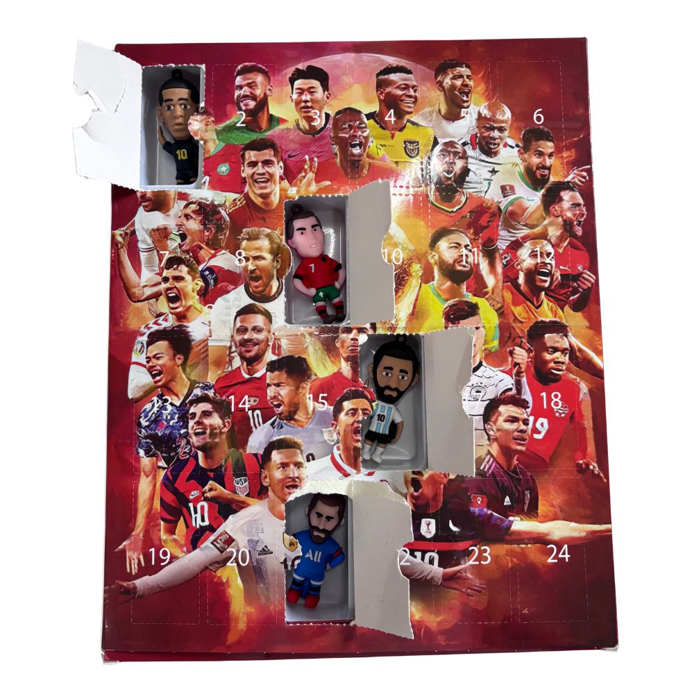 Футбольный адвент-календарь на – обзор и цена Advent Calendar Gift
