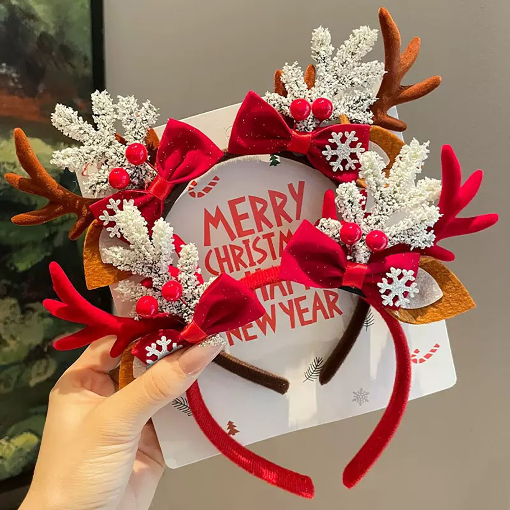 Милые аксессуары для волос, ба – обзор и цена Reindeer Antlers Headband