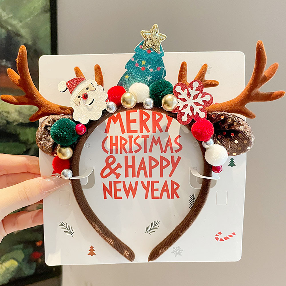 Милые аксессуары для волос, ба – обзор и цена Reindeer Antlers Headband