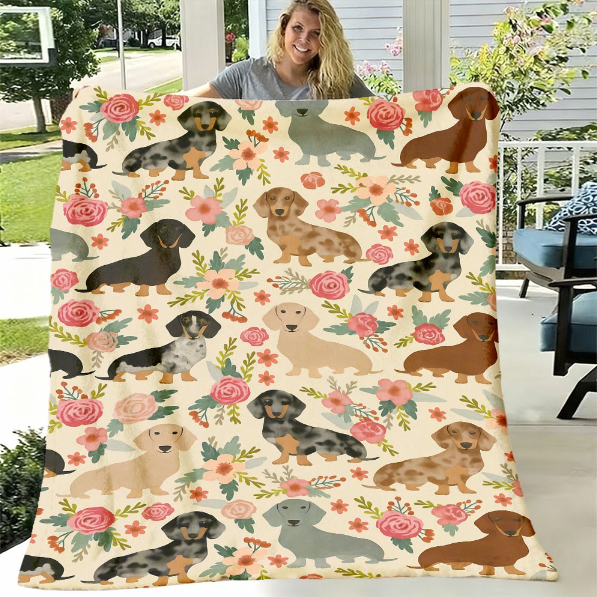 Новое теплое и уютное одеяло-п – обзор и цена Christmas Throw Blanket