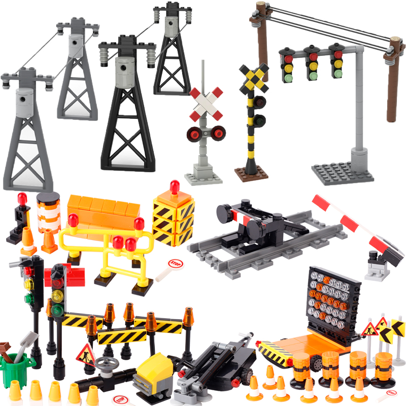 MOC городская баррикада строит – обзор и цена Lego Set City