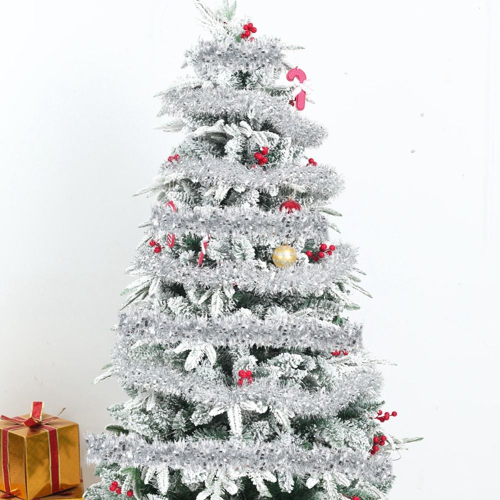 2 м/9 см рождественские украше – обзор и цена Tinsel Garland Decoration